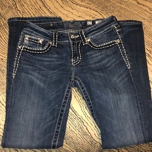 Miss Me Boot Cut Jeans